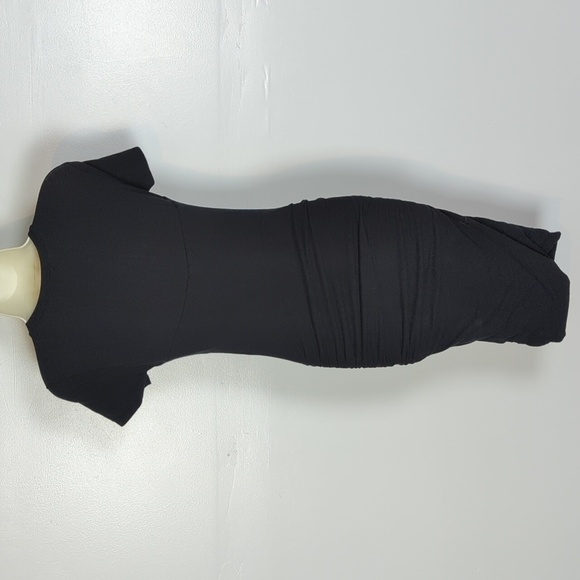Standard James Perse Body Con Midi Dress - Picture 6 of 12